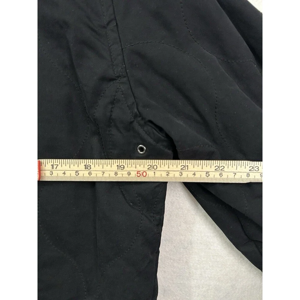 Banana Republic Heritage Men’s Small Black Quilted Utility Field Jacket Coat S